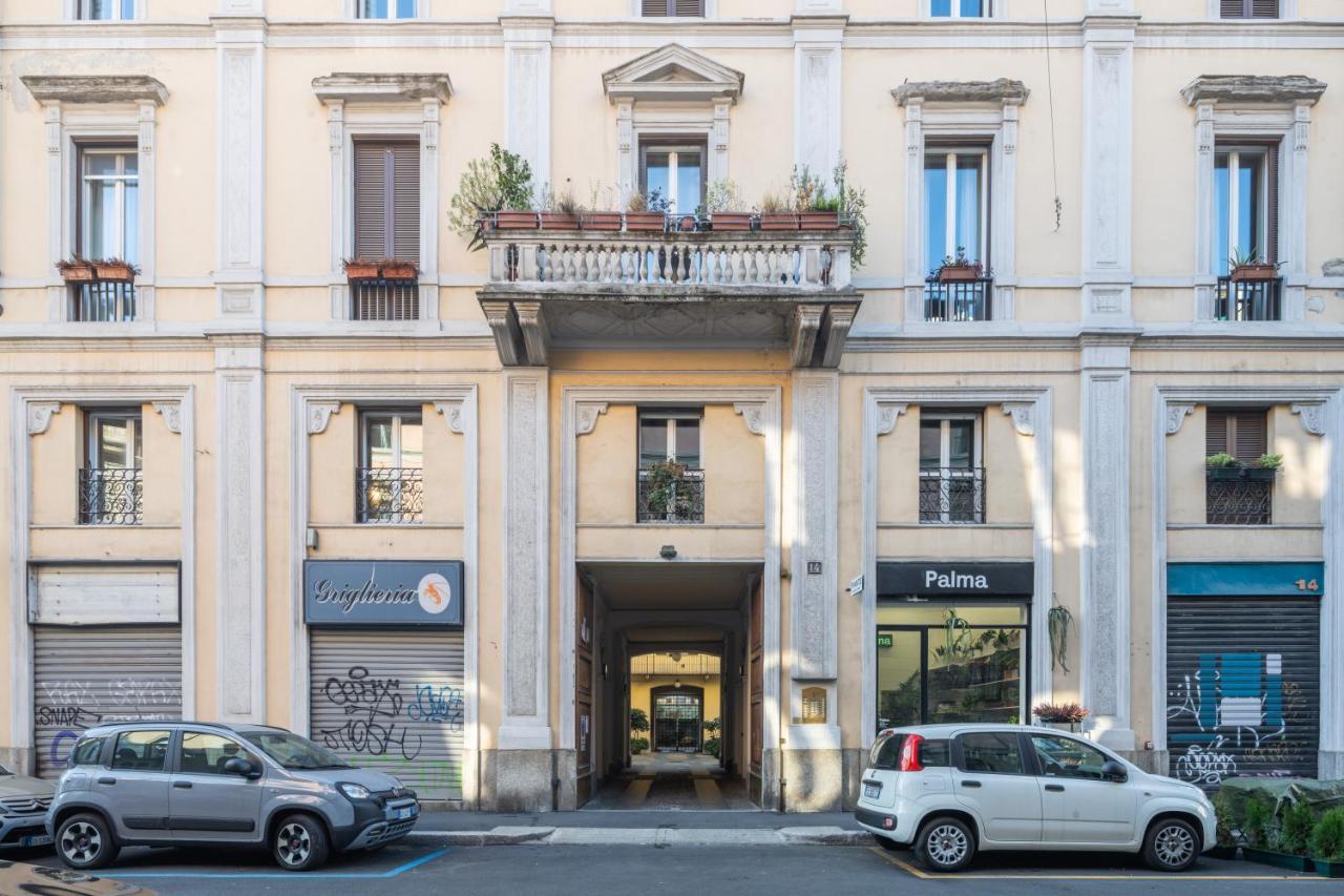 Porta Venezia Cozy Studio R&R Apartment Milan Exterior photo
